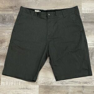 Volcom - Men’s - Vmonty Stretch Short - Gray - Size 38